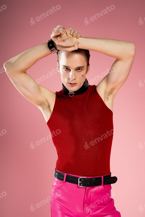 Preview: Celebrating love and self expression on Valentine Day with vibrant colors and bold fashion