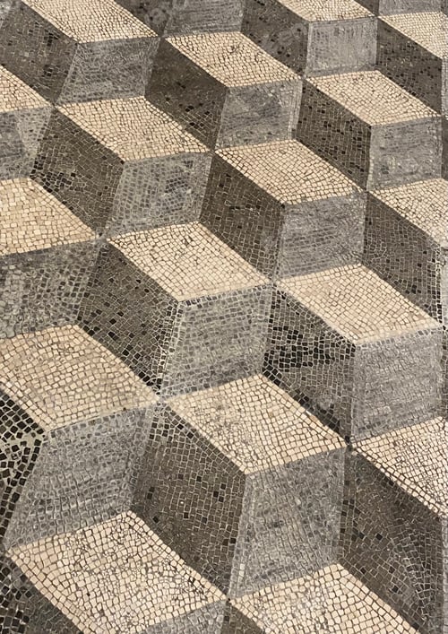 Preview: Mosaic floor