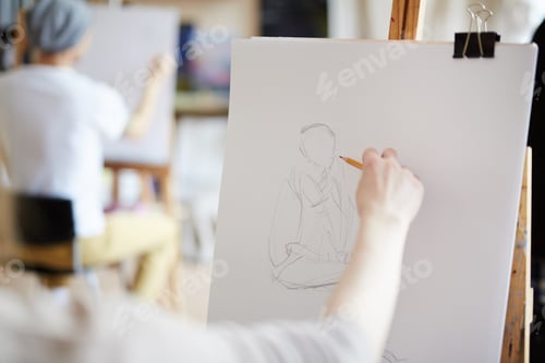 Preview: Sketch of human