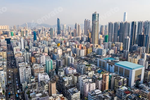 Preview: Sham Shui Po, Hong Kong, 11 September 2018:- Hong Kong city