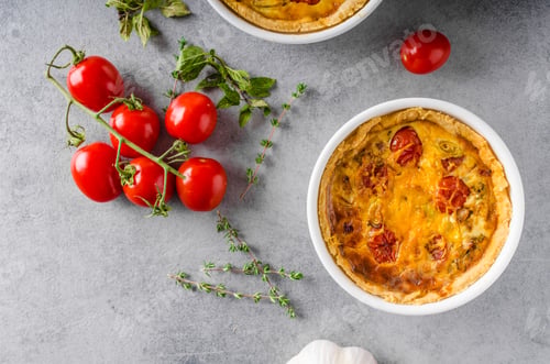 Preview: Mini quiche with sausage