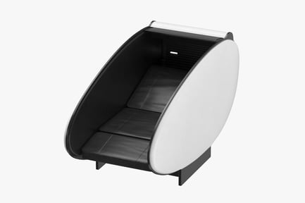 Preview: Sleeping Pod Type 01: Open, Closed, Clean, and Used