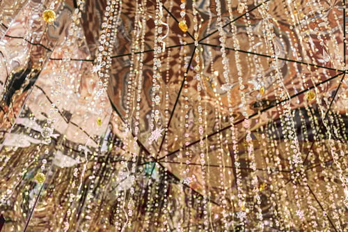 Preview: Crystal ornament decoration