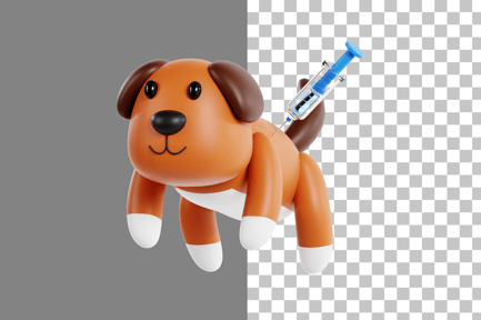 Preview: Vaccine 3D Icon