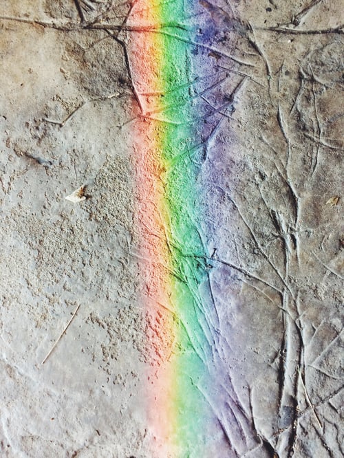 Preview: Rainbow on the stones