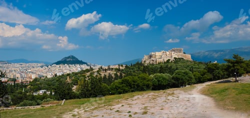 Preview: Iconic Parthenon Temple at the Acropolis of Athens, Greece