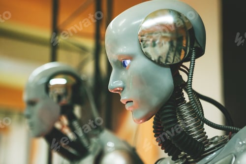 Preview: Modern technology. Robots