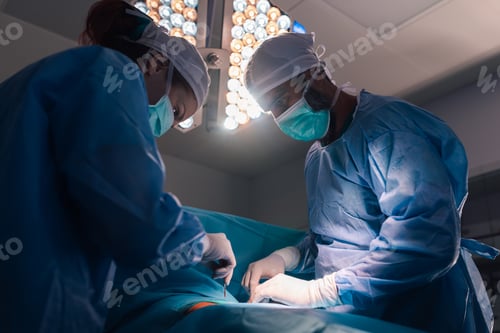 Preview: Surgeons specializing in intricate procedures in a modern setting
