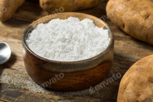 Preview: Organic White Potato Starch