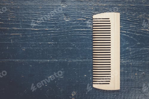 Preview: handmade wooden comb