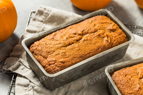 Preview: Homemade Sweet Pumpkin Bread