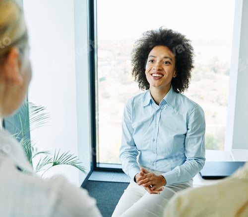 Preview: Business people working in their office