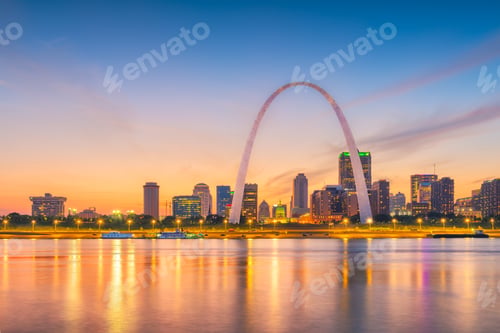 Preview: St. Louis, Missouri, USA Skyline