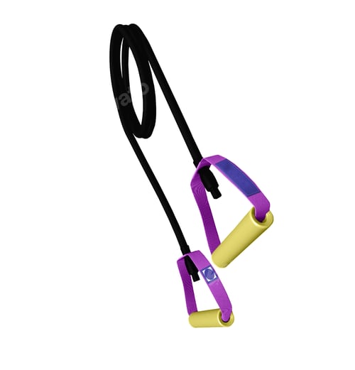 Preview: skipping rope isolated on white