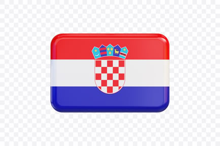 Preview: Croatia Flag Banner