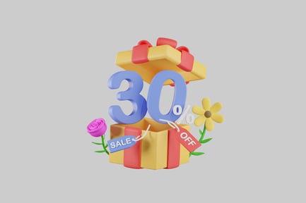 Preview: Sale gift box offer