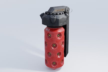 Preview: Scifi Grenade