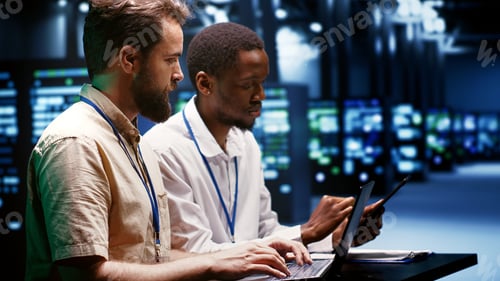 Preview: Administrators running server analysis
