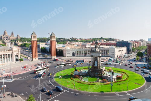 Preview: Square of Spain, Barcelona