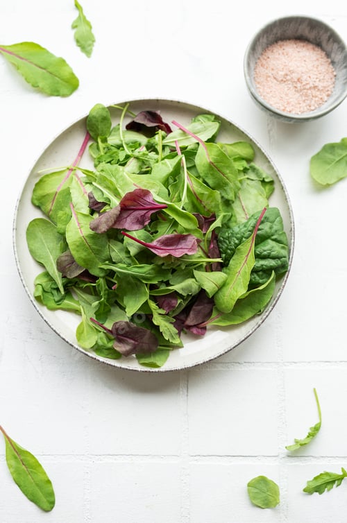 Preview: Mix salad leaves