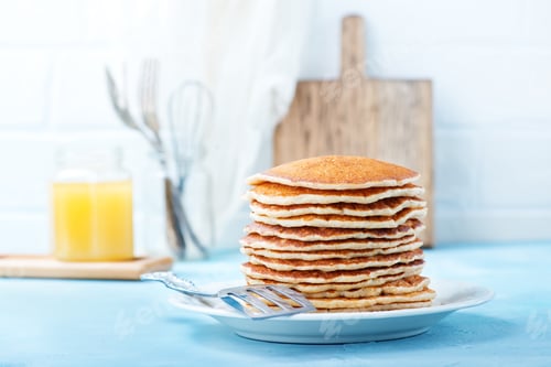 Preview: pancakes