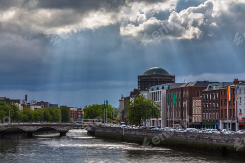 Preview: River Liffey - Dublin - Republic of Ireland