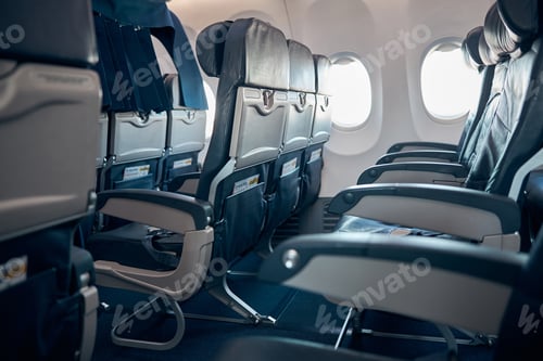 Preview: Ergonomic positioning of aircraft seats in salon of aircraft