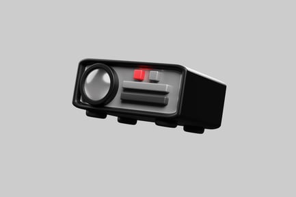 Preview: Retro toy projector
