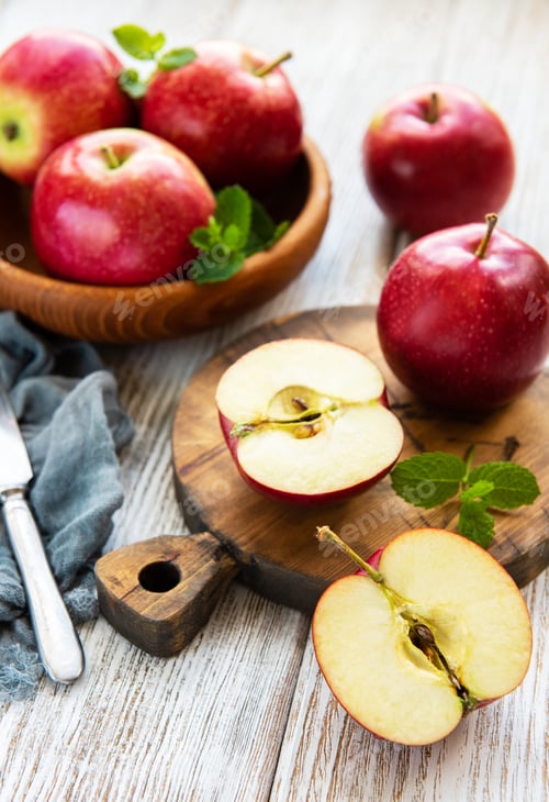 Preview: Bowl with red apples