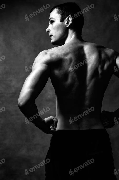 Preview: Back Of Strong Man