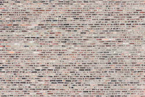 Preview: Big Brick Wall Grey And Brown - Texture Background