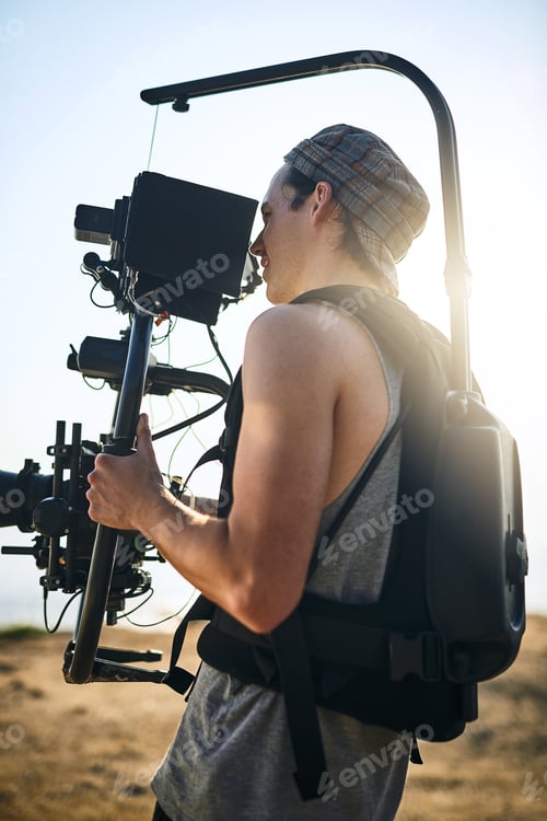 Preview: All rigged up and ready to shoot