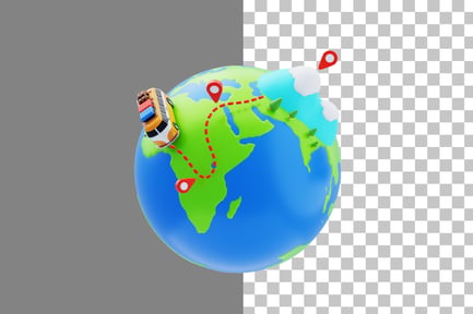Preview: Expedition 3D Icon
