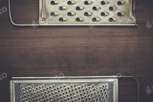 Preview: natural aged old rusted grater