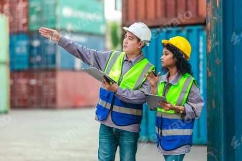 Preview: Sustainable Logistics Planning in a Container Yard