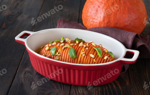 Preview: Hasselback pumpkin