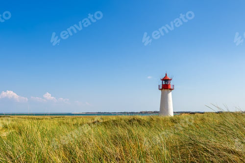Preview: Lighthouse at Germanys North Sea coast