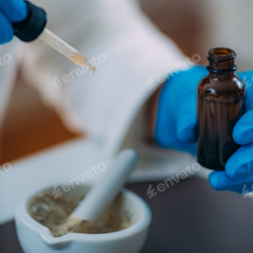 Preview: Putting Essential Oil Drops in Natural Face Cream