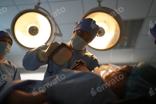 Preview: inside operation room