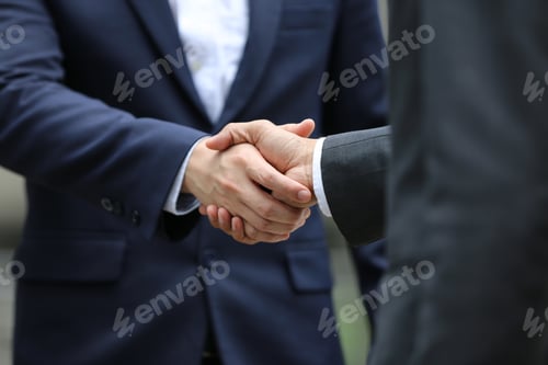 Preview: Hand shaking