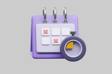 Preview: Deadline countdown calendar icon