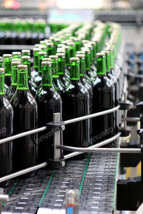 Preview: Bottling plant
