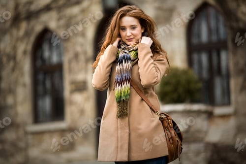 Preview: Young red hair woman