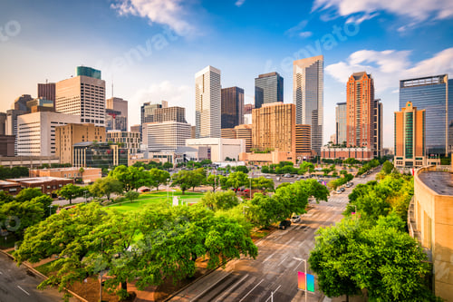Preview: Houston, Texas, USA Skyline