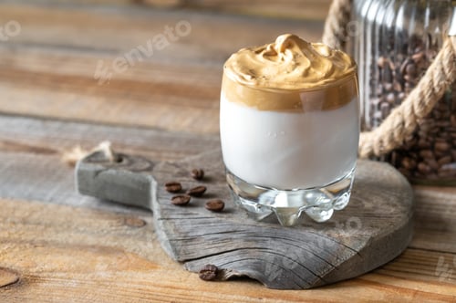 Preview: Dalgona coffee