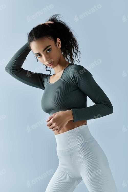 Preview: Strength and grace: a fitness portrait