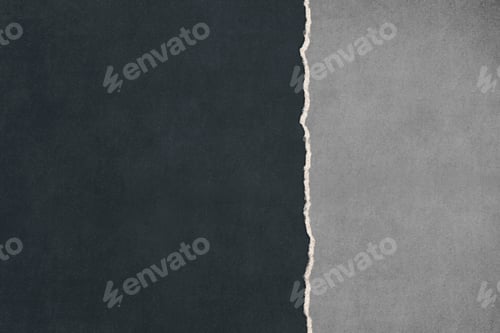 Preview: Torn grunge paper with ripped edge background