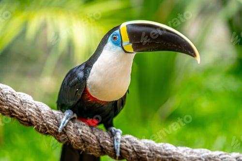 Preview: toucan, bird, colours, tropics