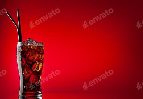 Preview: Cola with ice