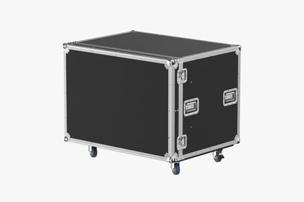 Preview: Closed Stage Flight Case, ATA Style, Rolling